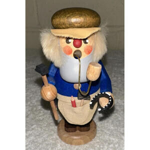 Straco 5” Solid Wood Nutcracker Blacksmith Farrier Germany GMBH New